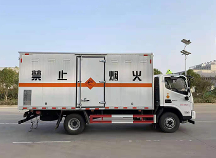 本溪爆破器材运输车
