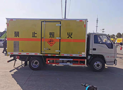 本溪爆破器材运输车
