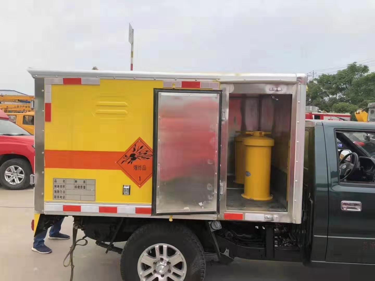 本溪爆破器材运输车行业深度解析：规格选择与运输效能的更优配置