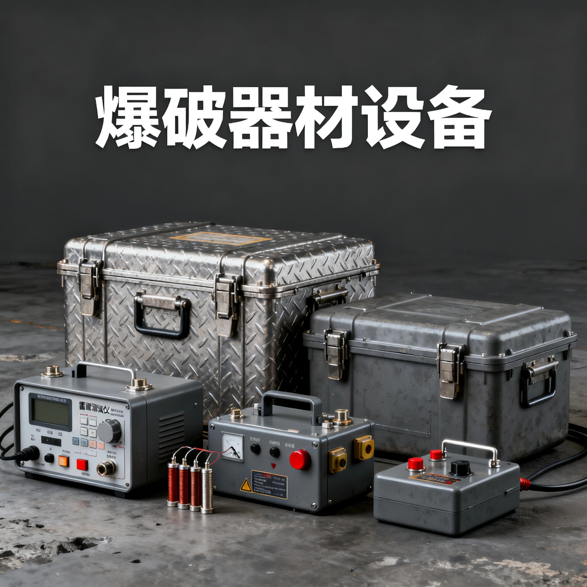 本溪爆破工程师的“兵器库”：常用器材一册通